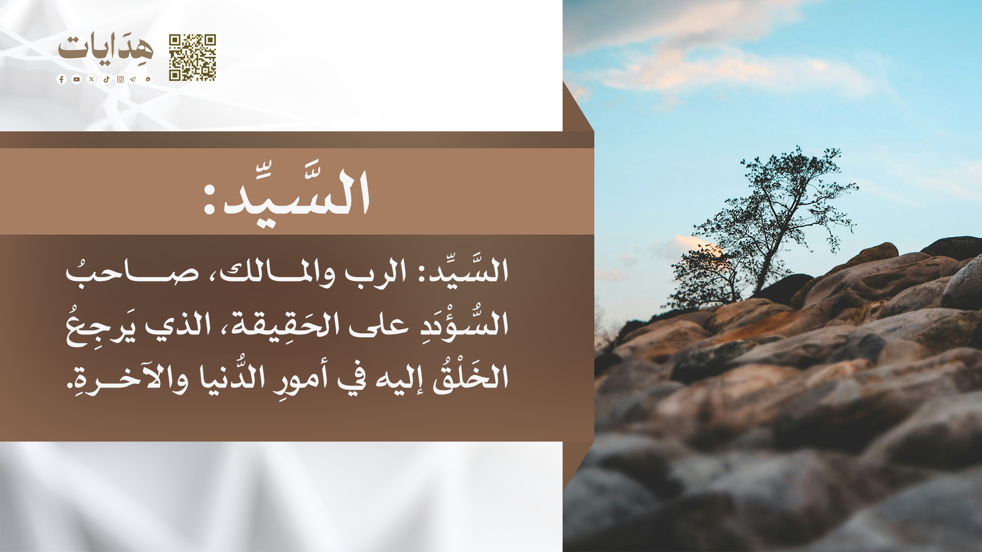 السيد